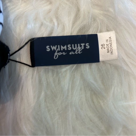NWOT Swimsuits for all one piece swimsuit size 26 - Picture 2 of 5